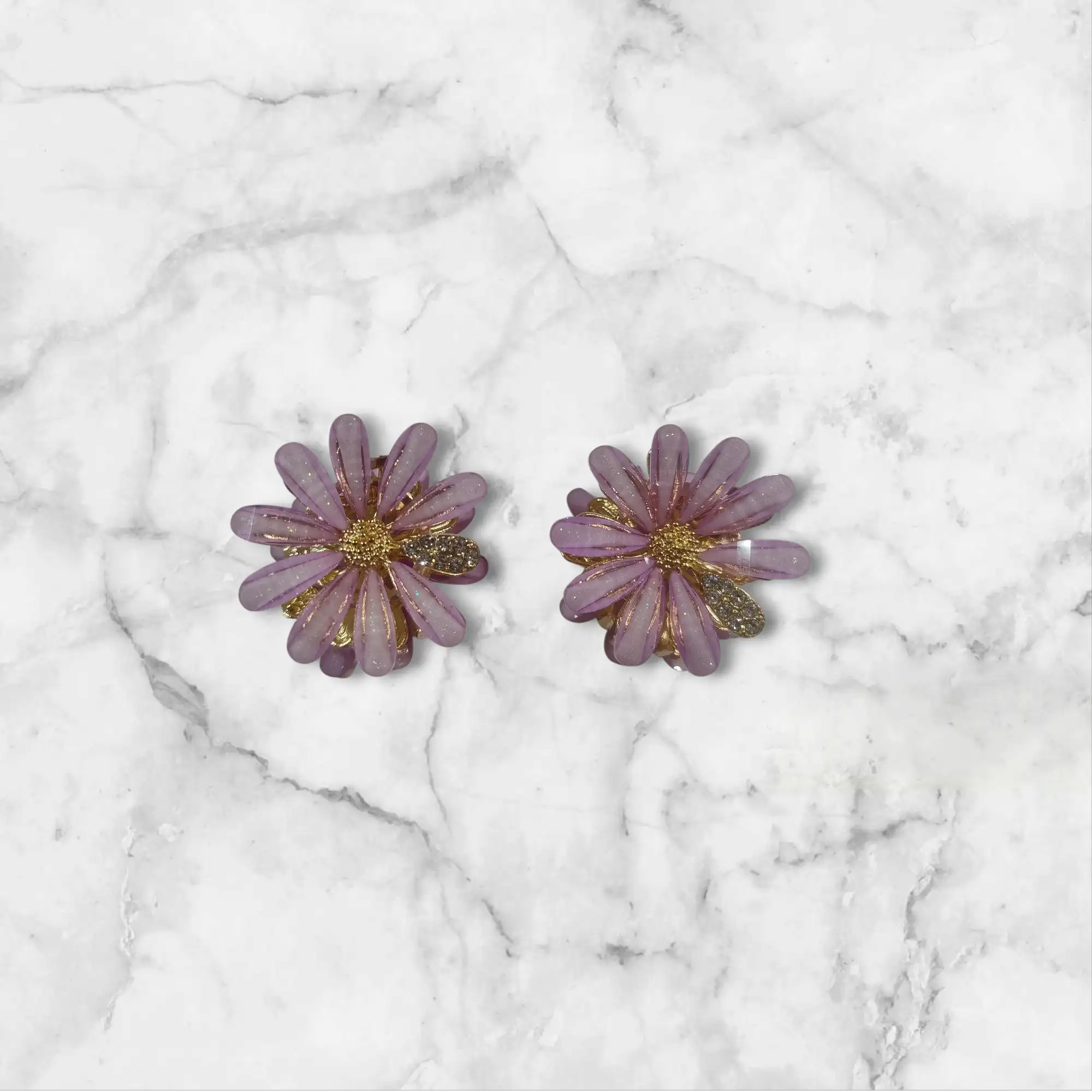 Hebilla Mariposa Dorada